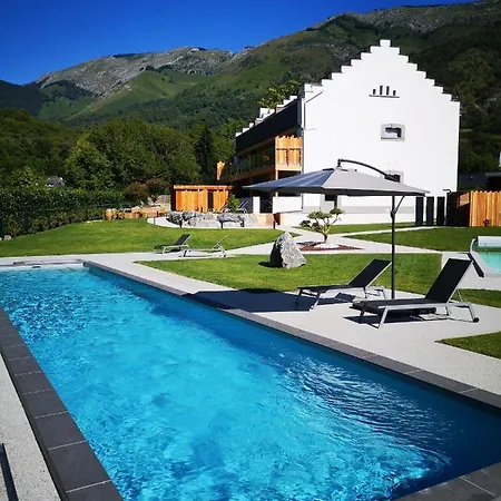 L'argalyde Esprit Pyrenees Wellness & Cycling Apartament Ayzac-Ost