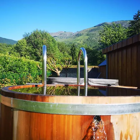 L'argalyde Esprit Pyrénées Wellness&cycling Apartamento Ayzac-Ost