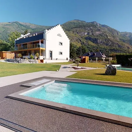 L'argalyde Esprit Pyrénées Wellness&cycling Apartamento Ayzac-Ost