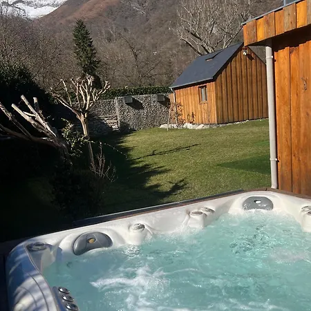L'argalyde Esprit Pyrénées Wellness&cycling Apartamento Ayzac-Ost
