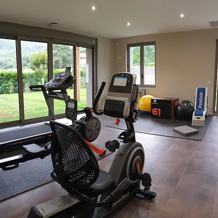 Апартаменты L'argalyde Esprit Pyrenees Wellness & Cycling