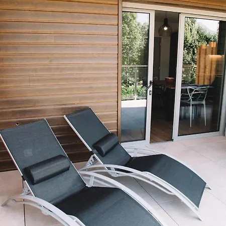 L'argalyde Esprit Pyrenees Wellness & Cycling Apartmán Ayzac-Ost