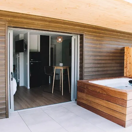 L'argalyde Esprit Pyrenees Wellness & Cycling Apartmán Ayzac-Ost