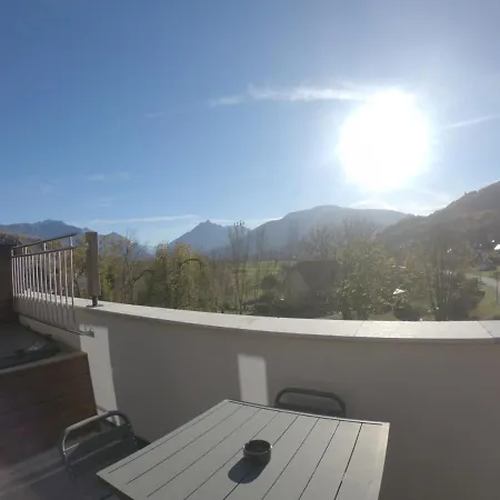 Daire L'argalyde Esprit Pyrenees Wellness & Cycling *