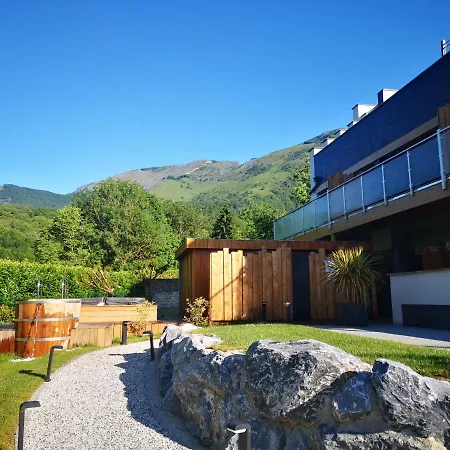 L'argalyde Esprit Pyrenees Wellness & Cycling Apartment *
