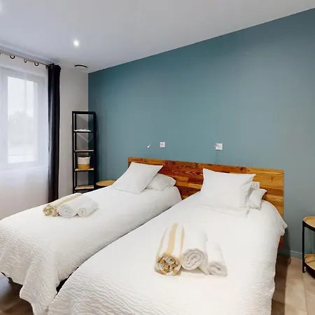 L'argalyde Esprit Pyrenees Wellness & Cycling Apartment *