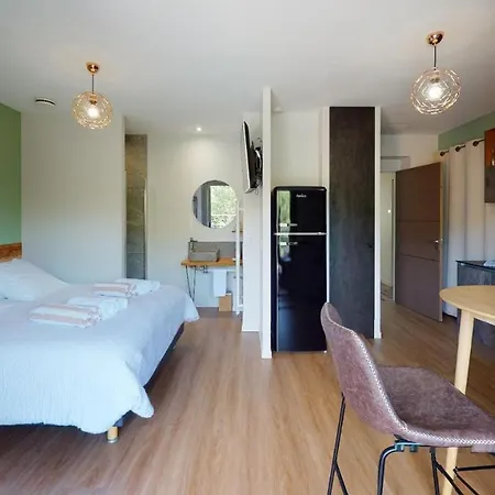 L'argalyde Esprit Pyrenees Wellness & Cycling Apartment Ayzac-Ost