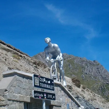 Apartament L'argalyde Esprit Pyrenees Wellness & Cycling *