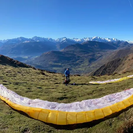 Daire L'argalyde Esprit Pyrenees Wellness & Cycling Ayzac-Ost