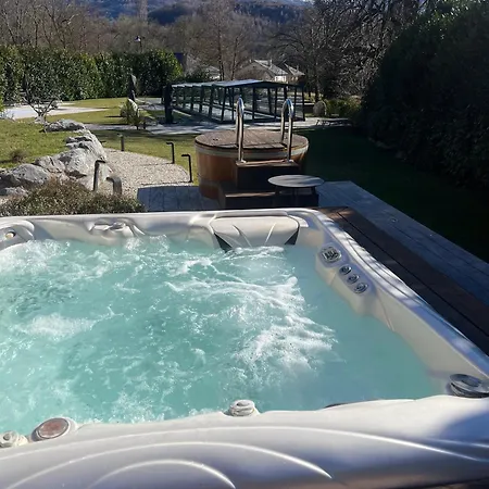 Daire L'argalyde Esprit Pyrenees Wellness & Cycling *